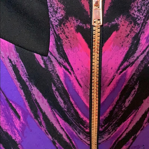 JAX Berry multi dress - Picture 8 of 8